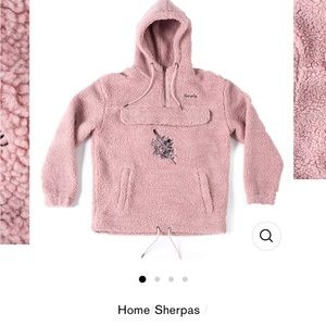 DOOMSDAY Sherpa (worn a few times) missing bottom string, has front pocket